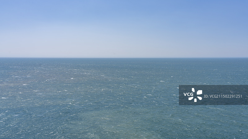 海平线自然风景背景图片素材