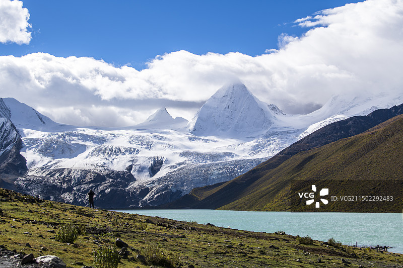 萨普神山图片素材