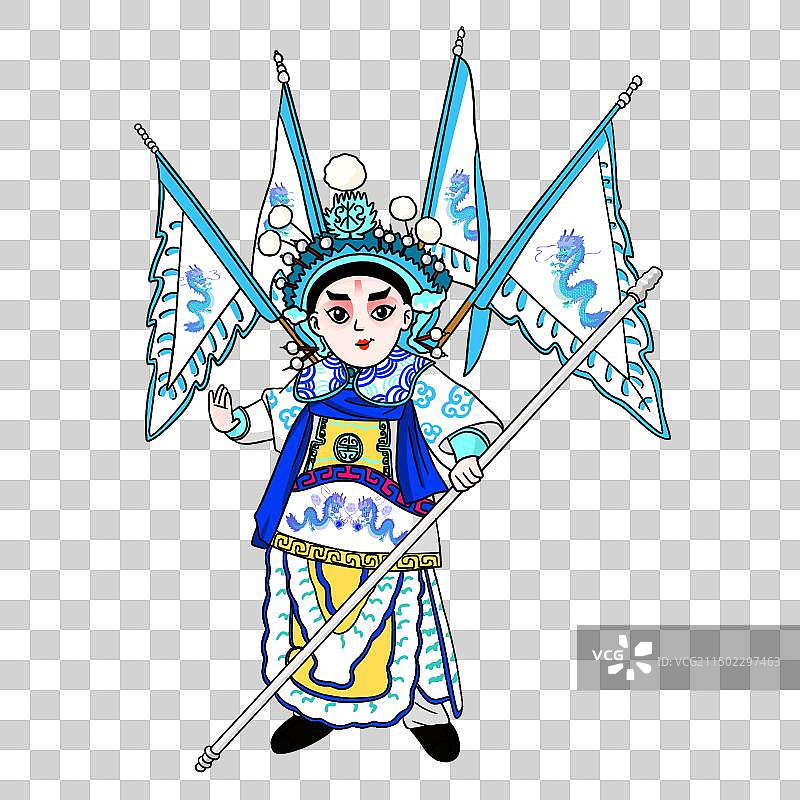 京剧武生图片素材