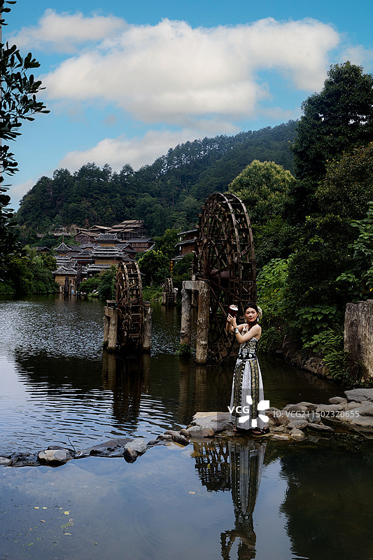 民族女图片素材