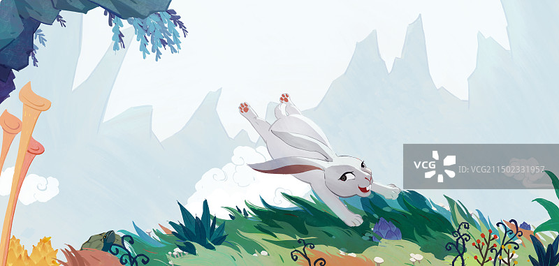 龟兔赛跑图片素材