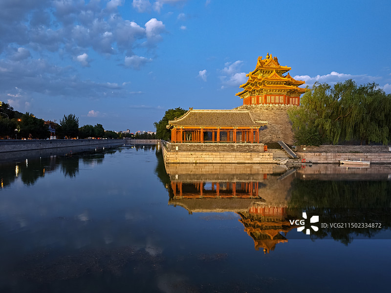 故宫角楼图片素材