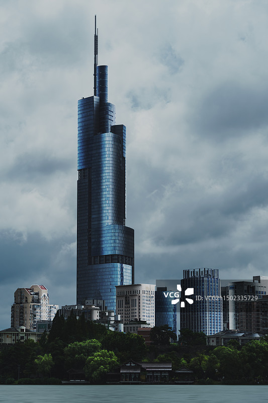 紫峰大厦图片素材