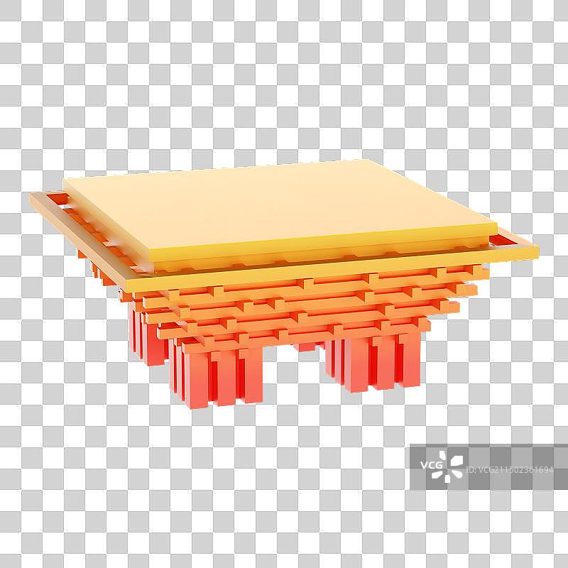 三维立体上海世博园地标建筑免抠元素图片素材