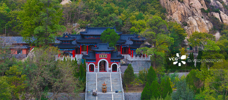 烟台市昆嵛山烟霞洞景区图片素材