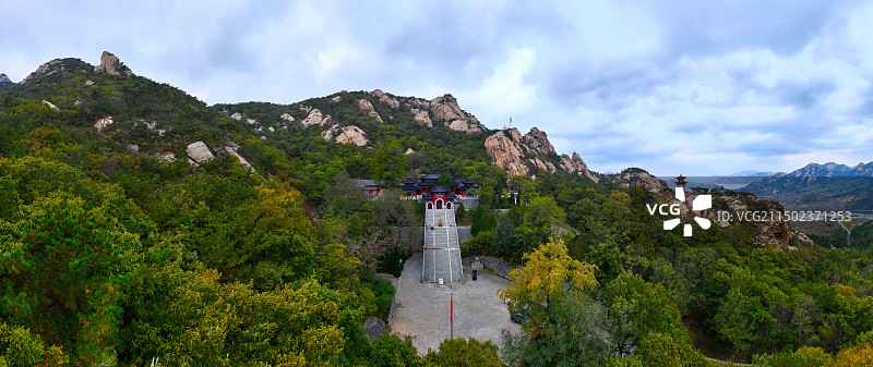 烟台市昆嵛山烟霞洞景区图片素材