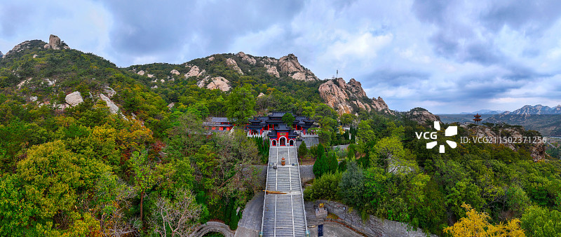 烟台市昆嵛山烟霞洞景区图片素材