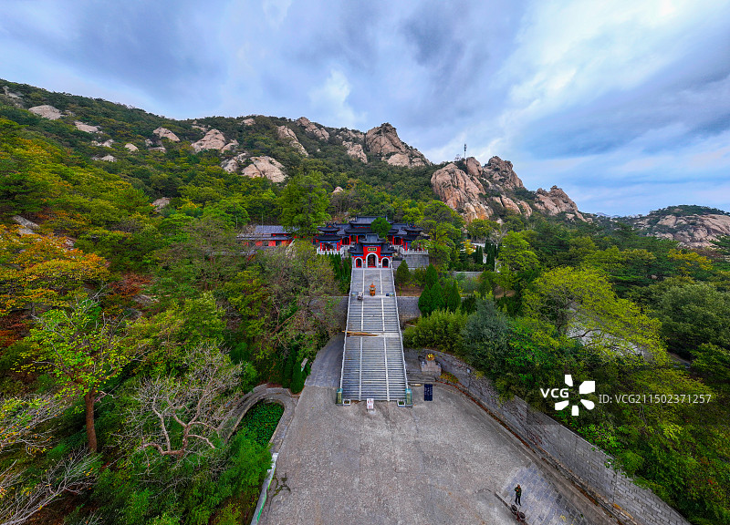 烟台市昆嵛山烟霞洞景区图片素材
