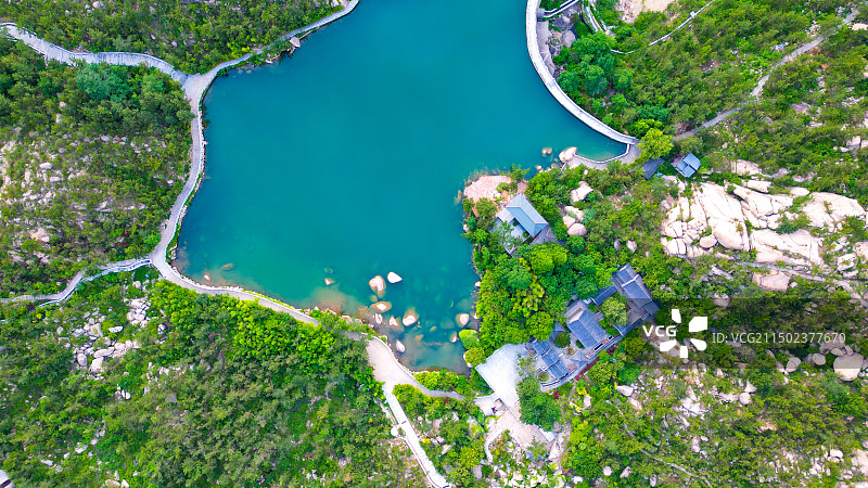 崂山二龙山风景区图片素材