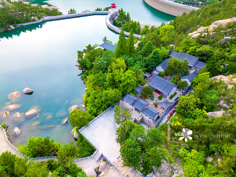 崂山二龙山风景区图片素材