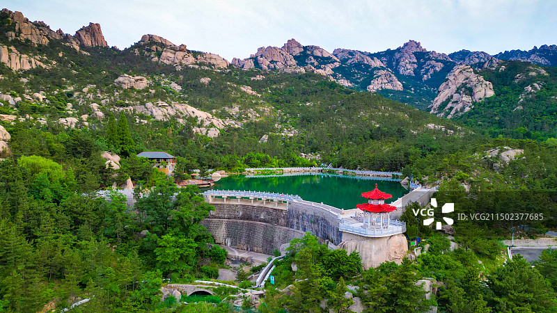 崂山二龙山风景区图片素材