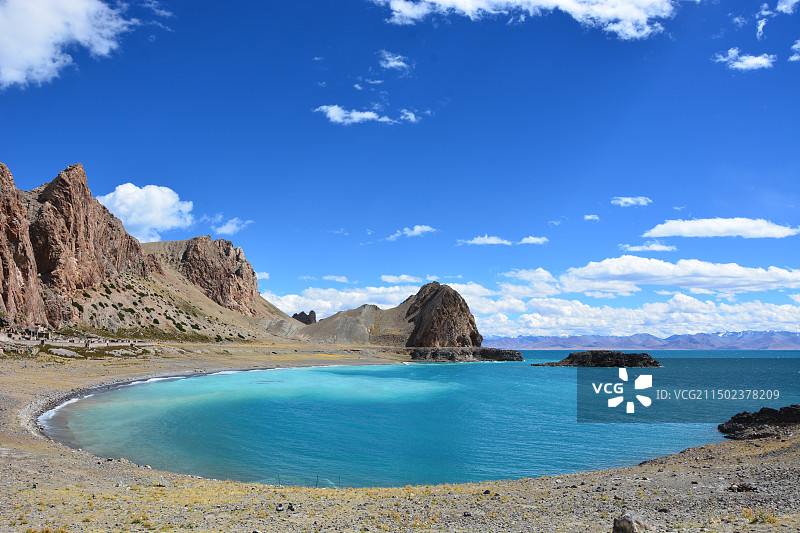 西藏-拉萨-羊湖-纳木错图片素材