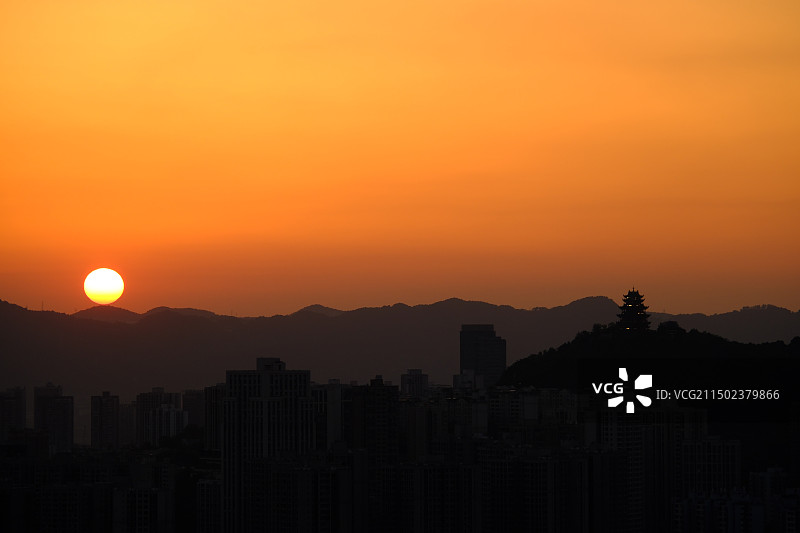 日落时分图片素材