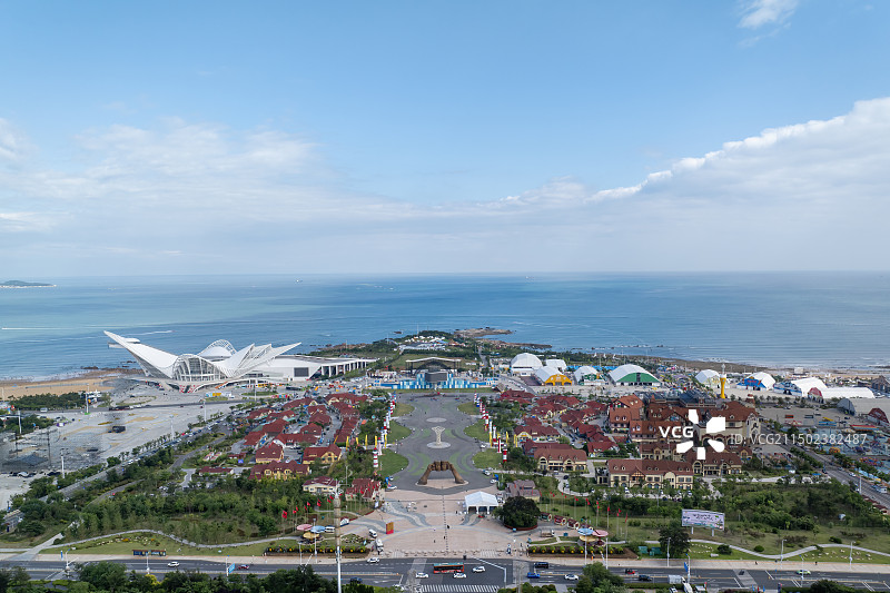 青岛西海岸啤酒城图片素材