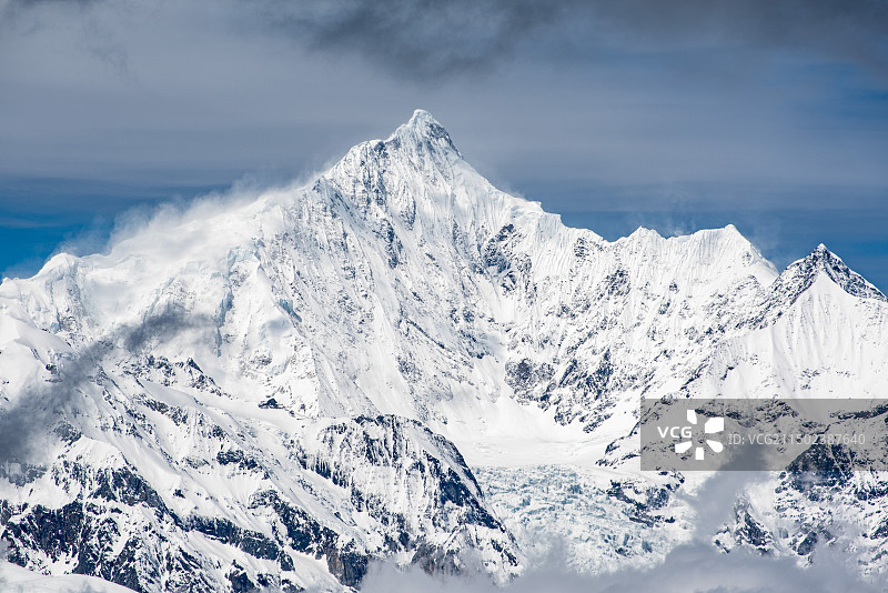 卡瓦格博图片素材