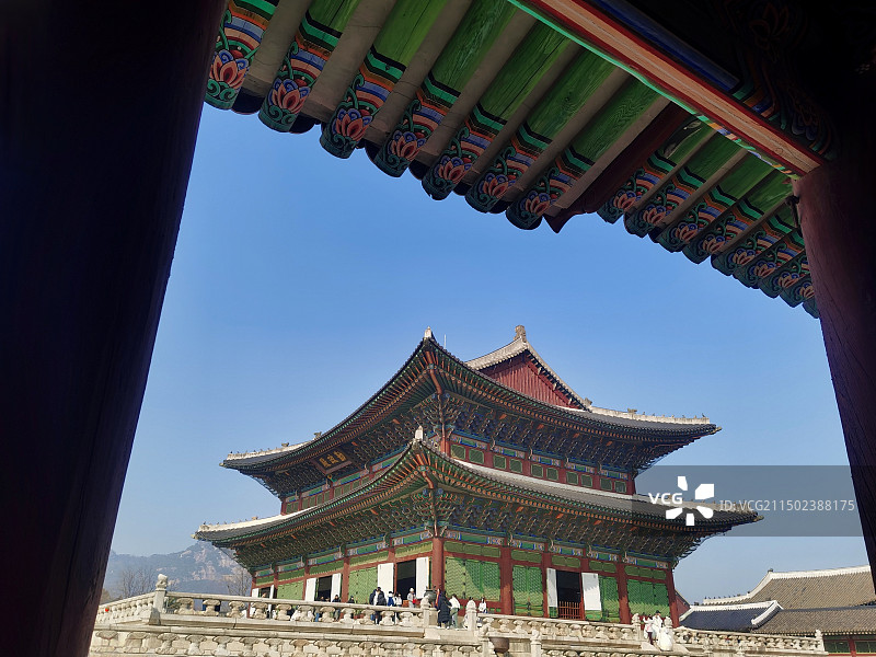 景福宫图片素材