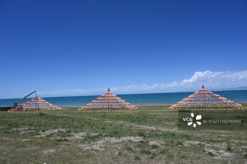 青海湖图片素材