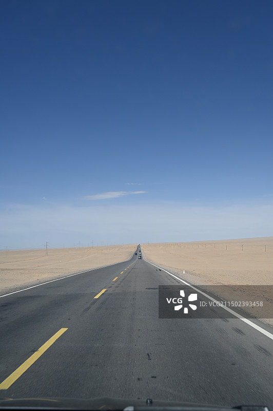 最美U型公路图片素材