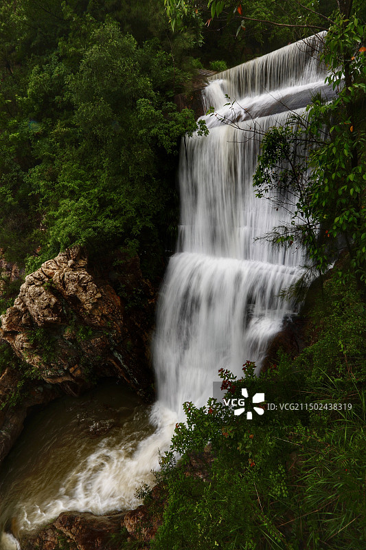 仙石瀑图片素材
