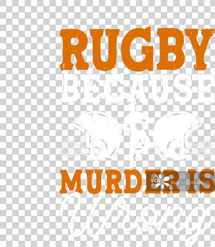 橄榄球运动员教练T恤设计图片素材