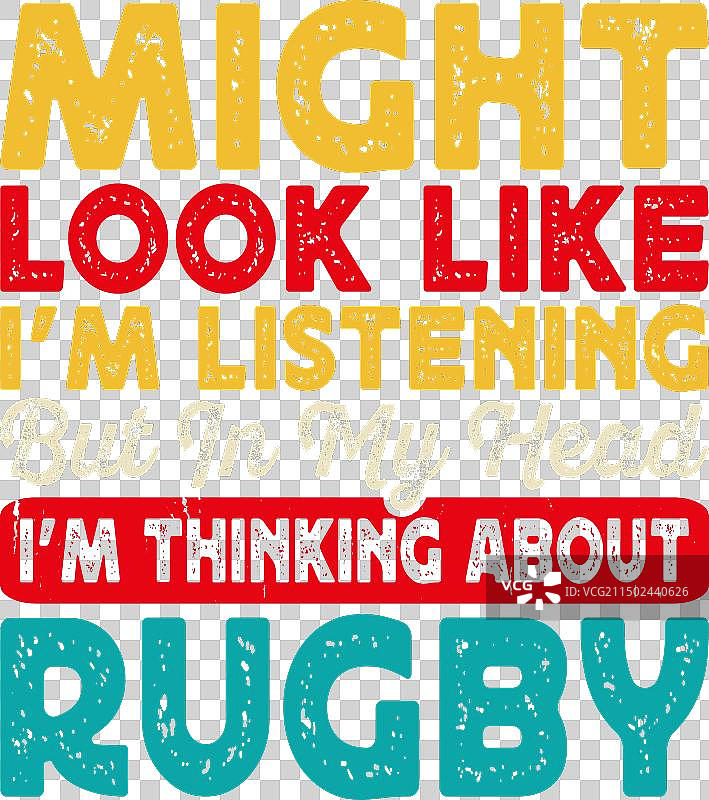 橄榄球运动员教练T恤设计图片素材