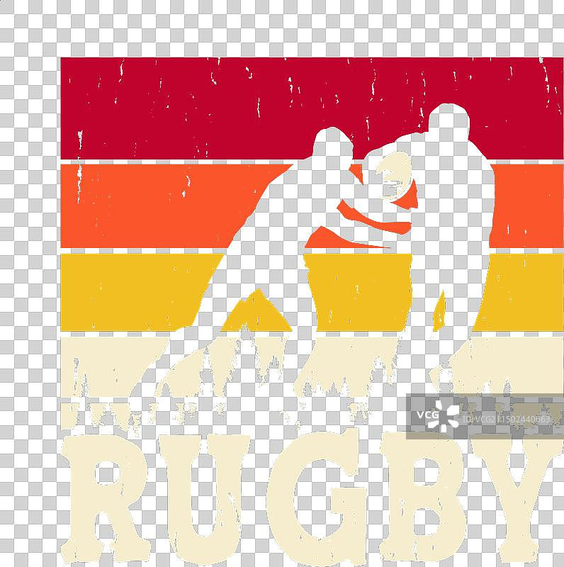 橄榄球运动员教练T恤设计图片素材