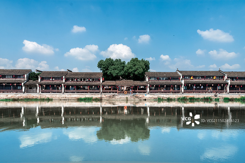 西塘古镇图片素材