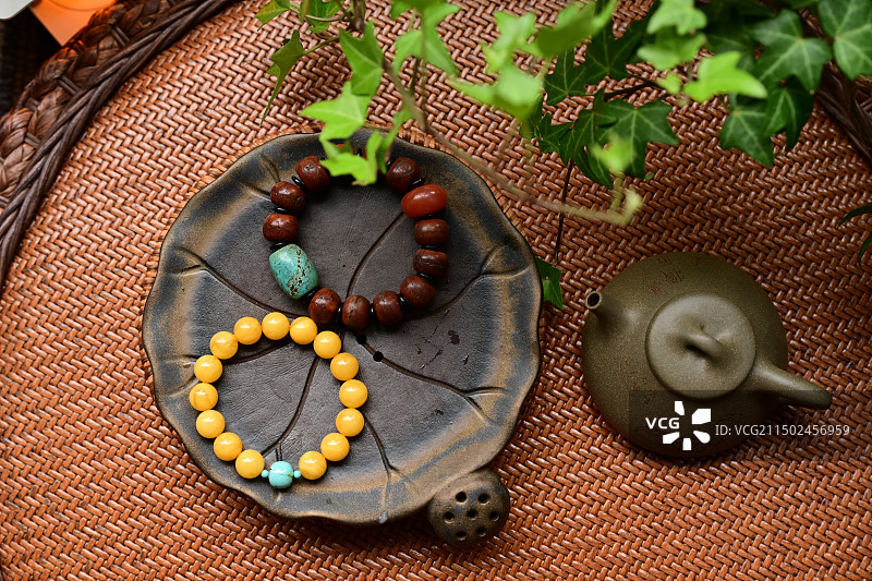 文玩手串图片素材