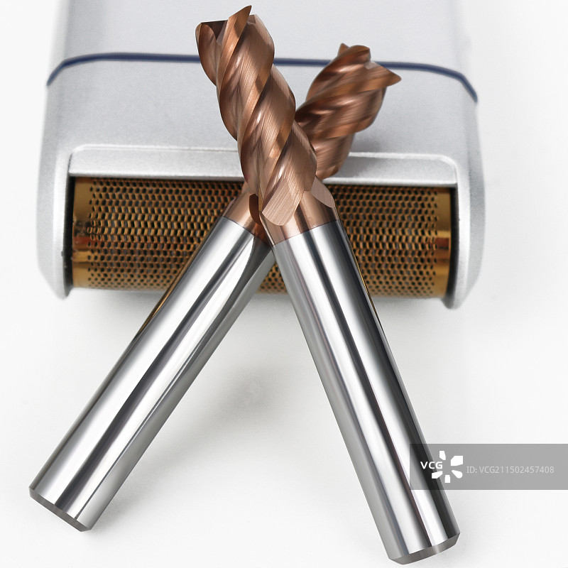 4刃钨钢平底铣刀涂层平头立铣刀钢用平刀图片素材