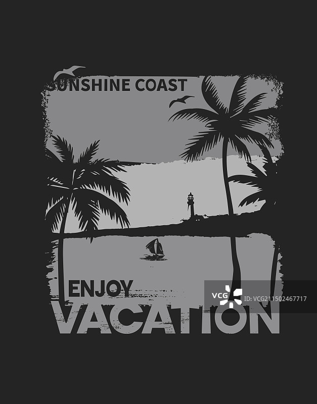 美式复古T恤卫衣图案图片素材