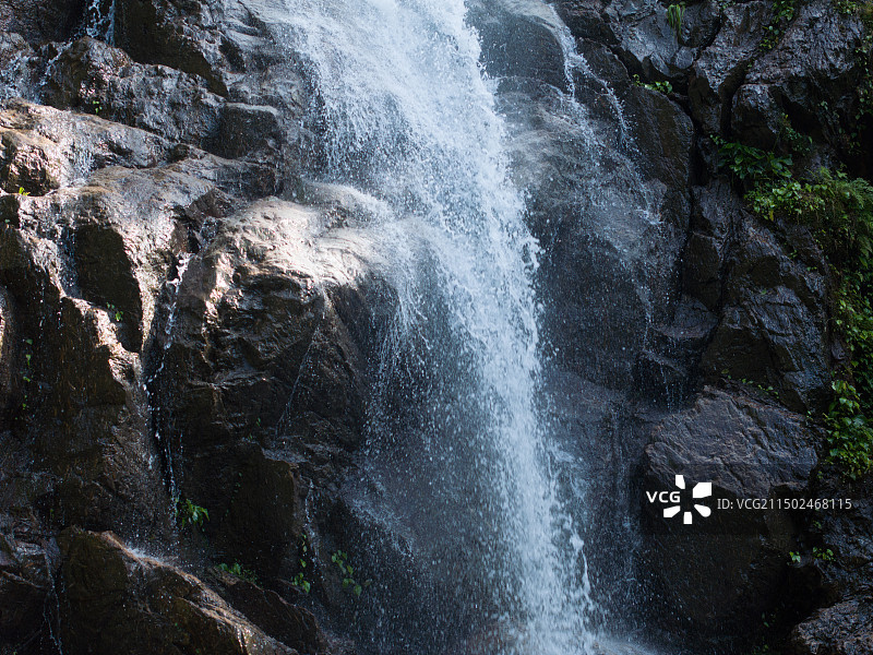 庐山瀑布图片素材