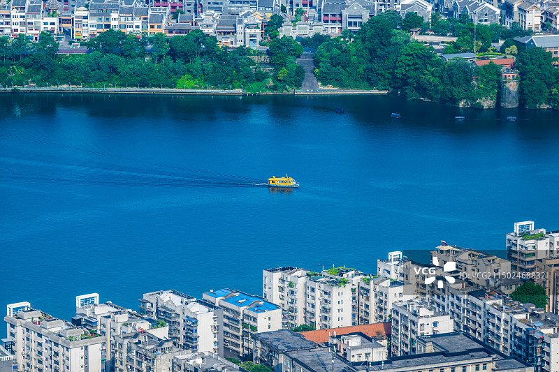 柳州水上公交图片素材