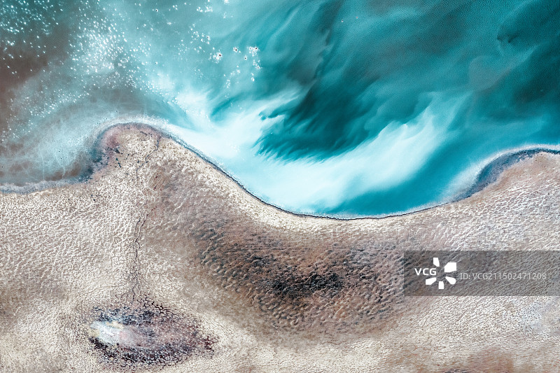 腾格里沙漠图片素材