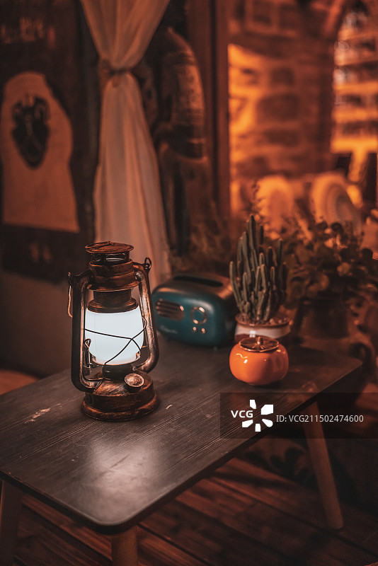 深圳大鹏所城 古城里的咖啡屋图片素材