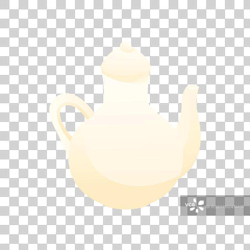 茶壶插画元素图片素材