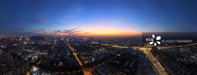 城市天际线图片素材