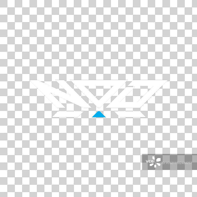 NOD字母简约现代LOGO设计图片素材
