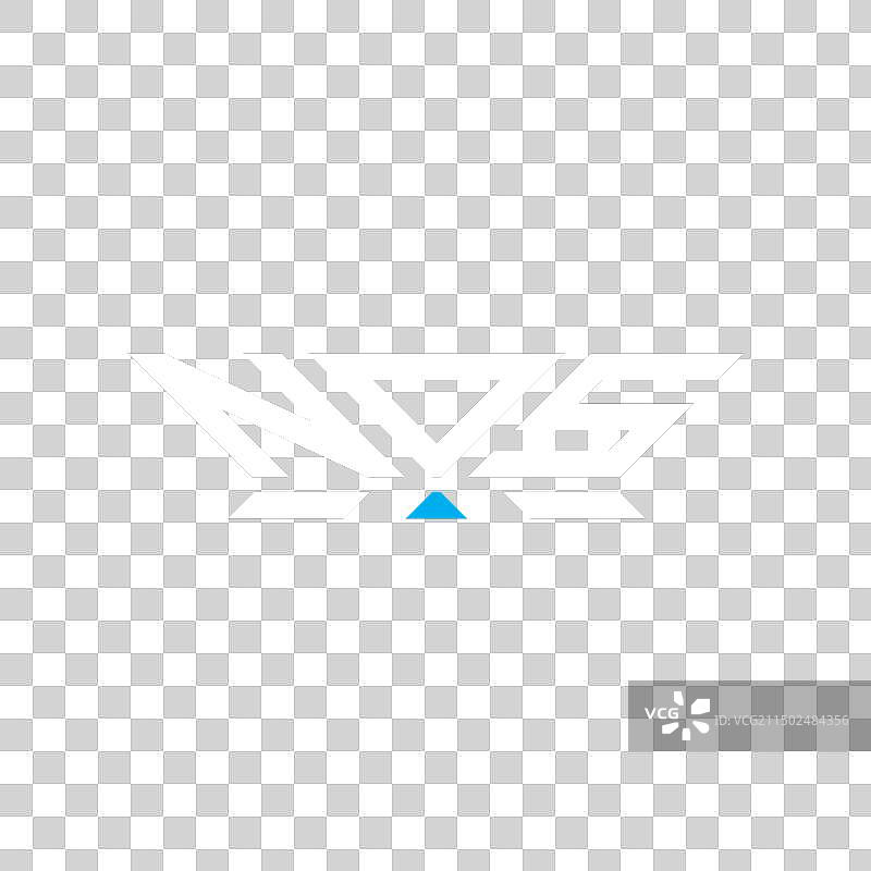 NOS 字母 Logo 设计：简约现代图片素材