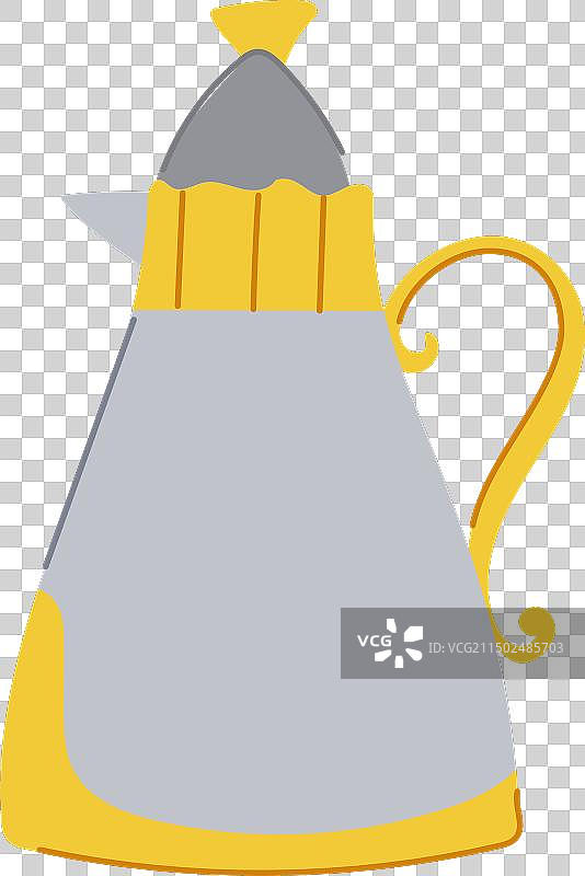 阿拉伯茶壶卡通图片素材