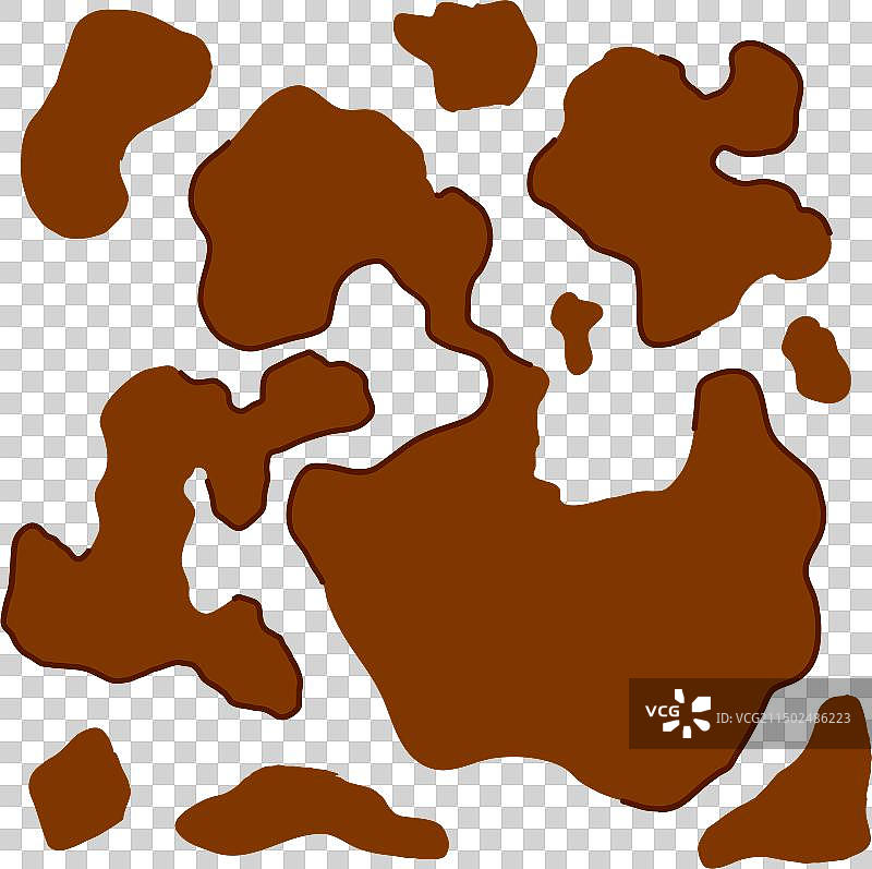 奶牛卡通图案图片素材