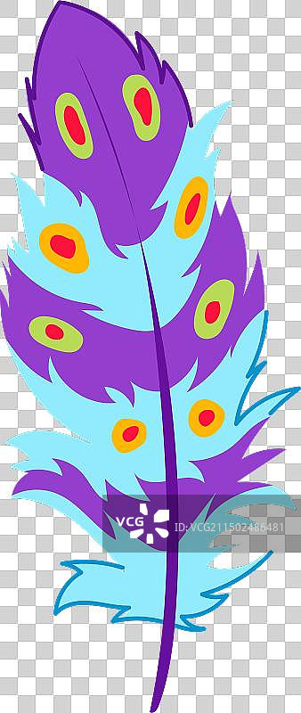 热带羽毛异域鸟类卡通图片素材