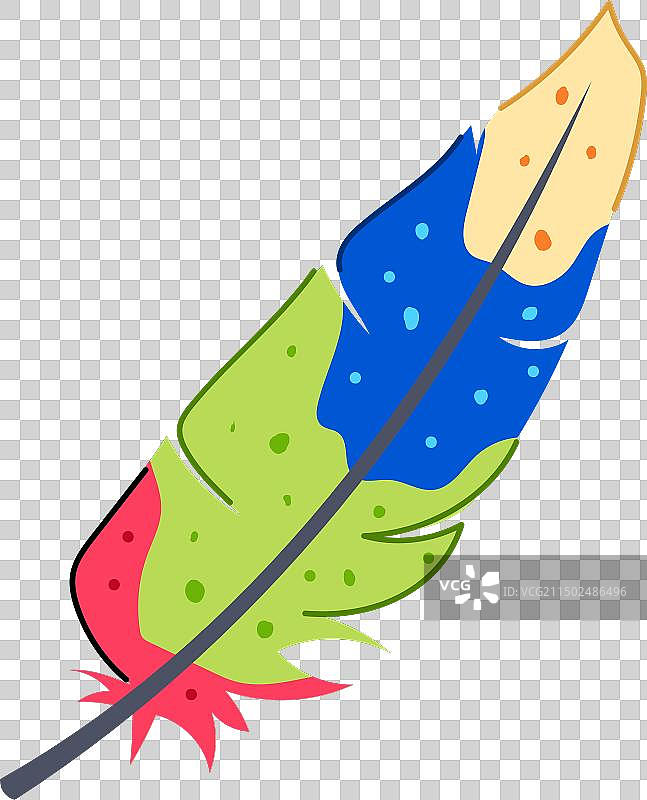 自然羽毛异国鸟类卡通图片素材