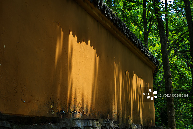 九华山小天台图片素材