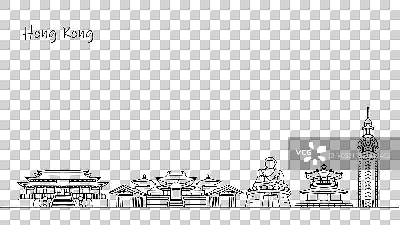 中国香港风光图片素材