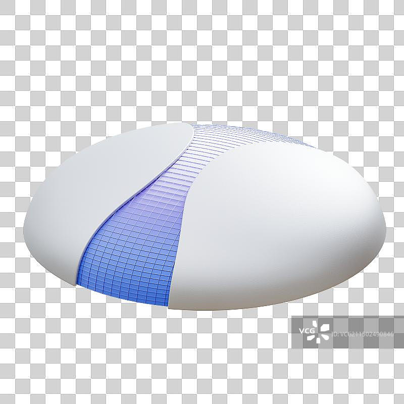 3D北京国家大剧院图片素材