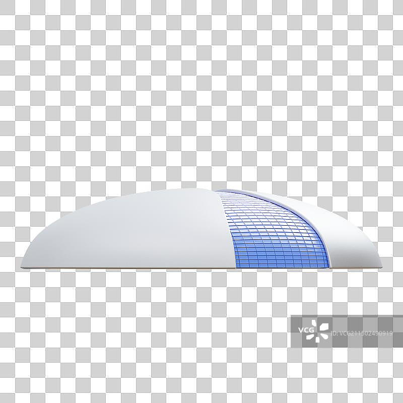 3D北京国家大剧院图片素材