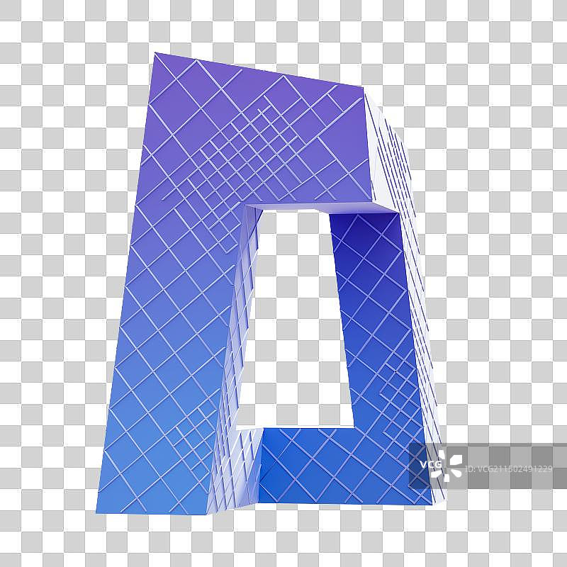 3D北京CCTV中央电视台总部大楼图片素材