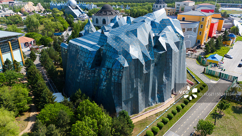 长春市长影世纪城景区图片素材