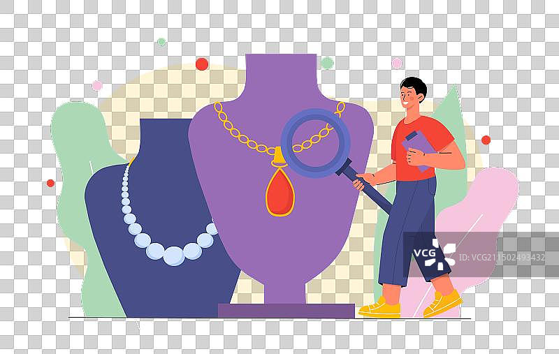 珠宝维修概念图片素材