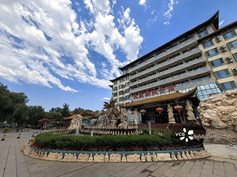 龙脉温泉度假村图片素材